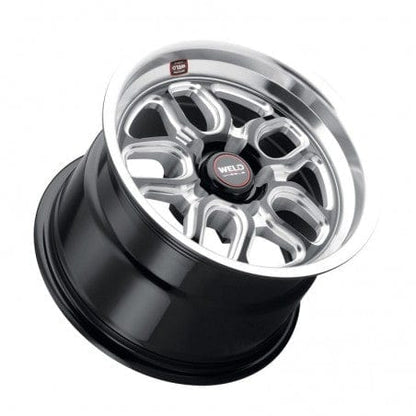 Weld S152B0067P51 Laguna Drag S152 Wheel 15x10 5x114.3 ET50 BS7.5 Gloss Black MIL - DIA