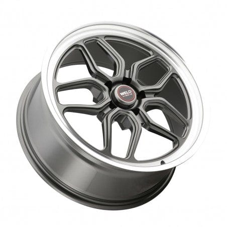 Weld S10828573500 Laguna S108 Wheel 22x8.5 5x127 ET6 BS5 Gloss GUN MIL - DIA