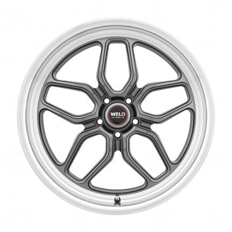 Weld S10828573500 Laguna S108 Wheel 22x8.5 5x127 ET6 BS5 Gloss GUN MIL - DIA