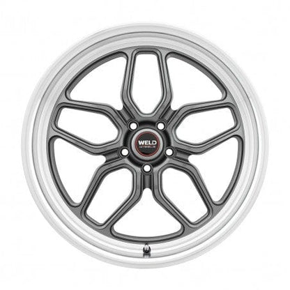 Weld S10809021P29 Laguna S108 Wheel 20x9 5x120 ET29 BS6.125 Gloss GUN MIL - DIA