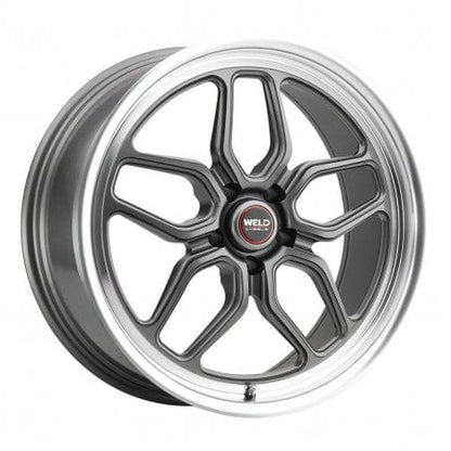 Weld S10809065P29 Laguna S108 Wheel 20x9 5x114.3 ET29 BS6.125 Gloss GUN MIL - DIA