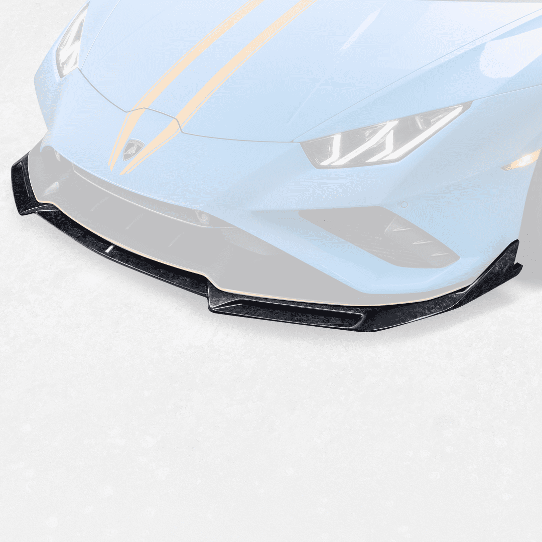 Vorsteiner 3035LOV Lamborghini Huracan EVO Monza Edizione Front Spoiler (Carbon Matrix)- RWD ONLY