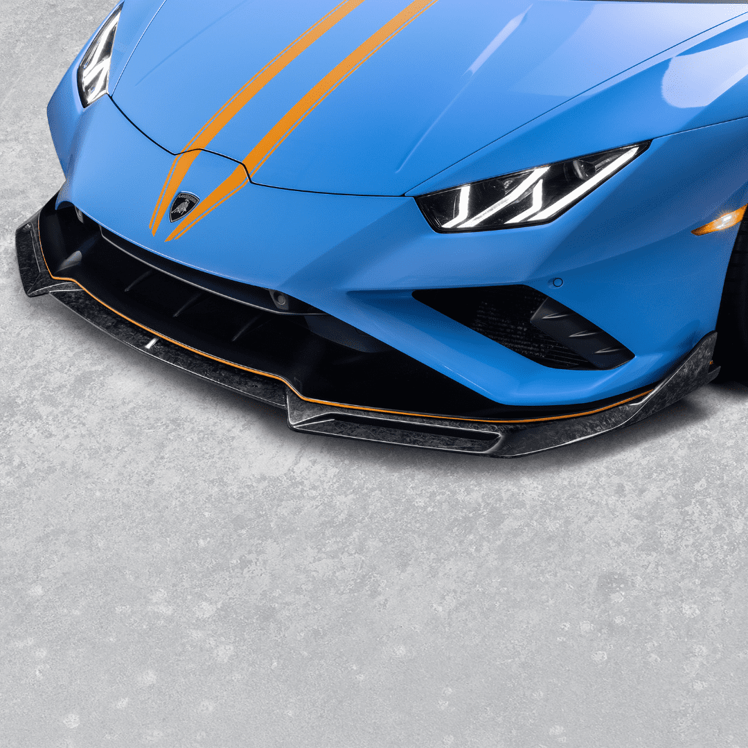 Vorsteiner 3035LOV Lamborghini Huracan EVO Monza Edizione Front Spoiler (Carbon Matrix)- RWD ONLY