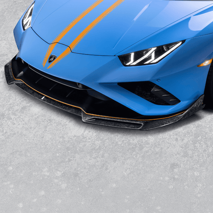Vorsteiner 3035LOV Lamborghini Huracan EVO Monza Edizione Front Spoiler (Carbon Matrix)- RWD ONLY