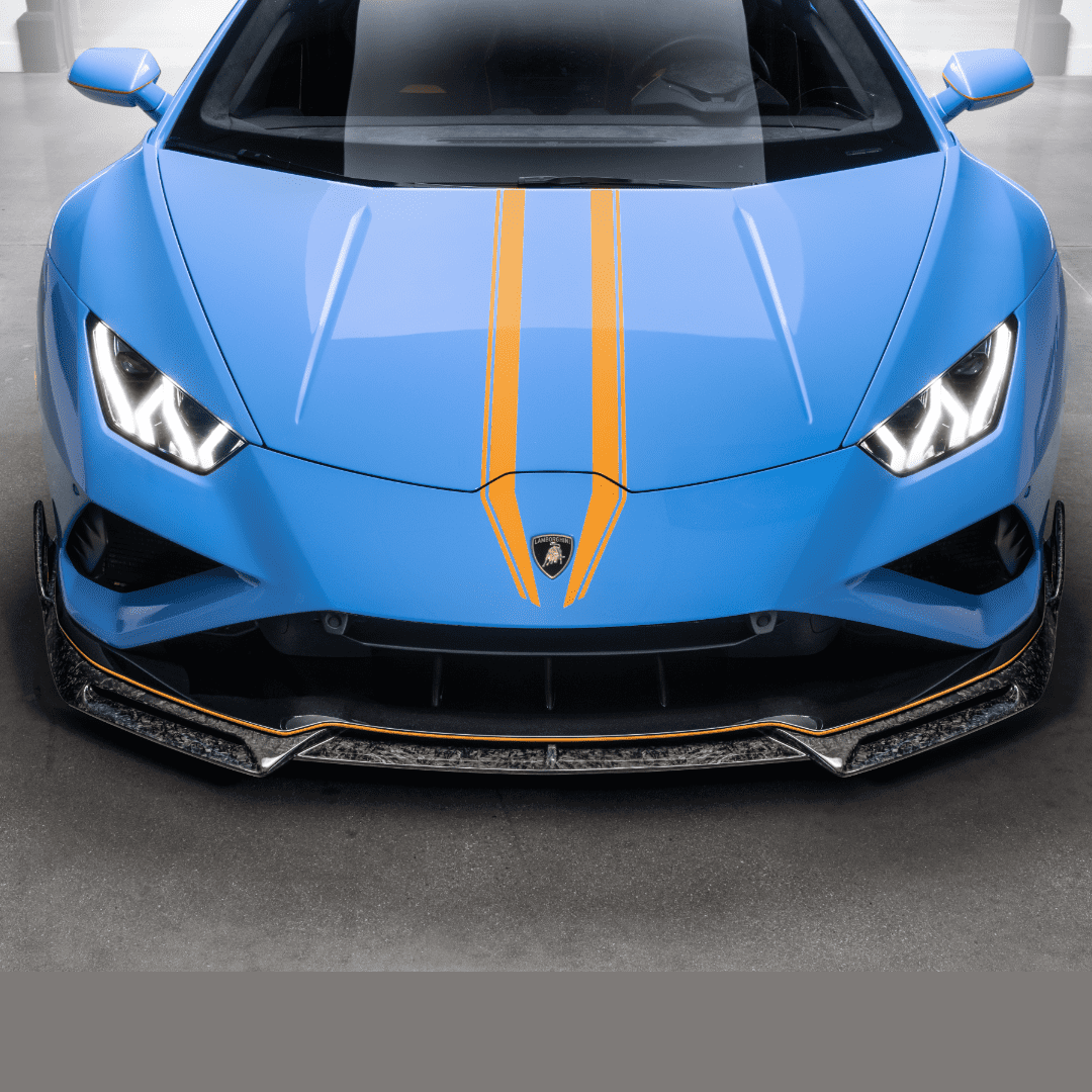 Vorsteiner 3035LOV Lamborghini Huracan EVO Monza Edizione Front Spoiler (Carbon Matrix)- RWD ONLY