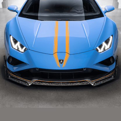 Vorsteiner 3035LOV Lamborghini Huracan EVO Monza Edizione Front Spoiler (Carbon Matrix)- RWD ONLY