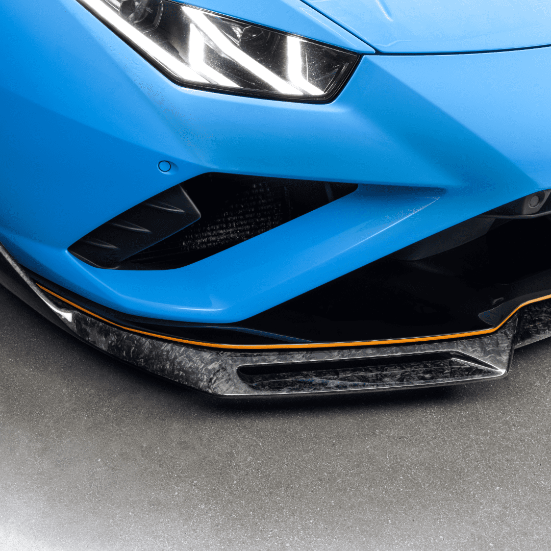 Vorsteiner 3035LOV Lamborghini Huracan EVO Monza Edizione Front Spoiler (Carbon Matrix)- RWD ONLY