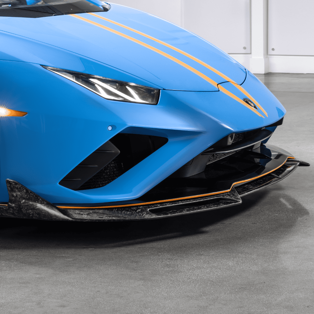 Vorsteiner 3035LOV Lamborghini Huracan EVO Monza Edizione Front Spoiler (Carbon Matrix)- RWD ONLY