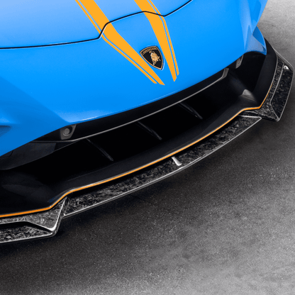 Vorsteiner 3035LOV Lamborghini Huracan EVO Monza Edizione Front Spoiler (Carbon Matrix)- RWD ONLY