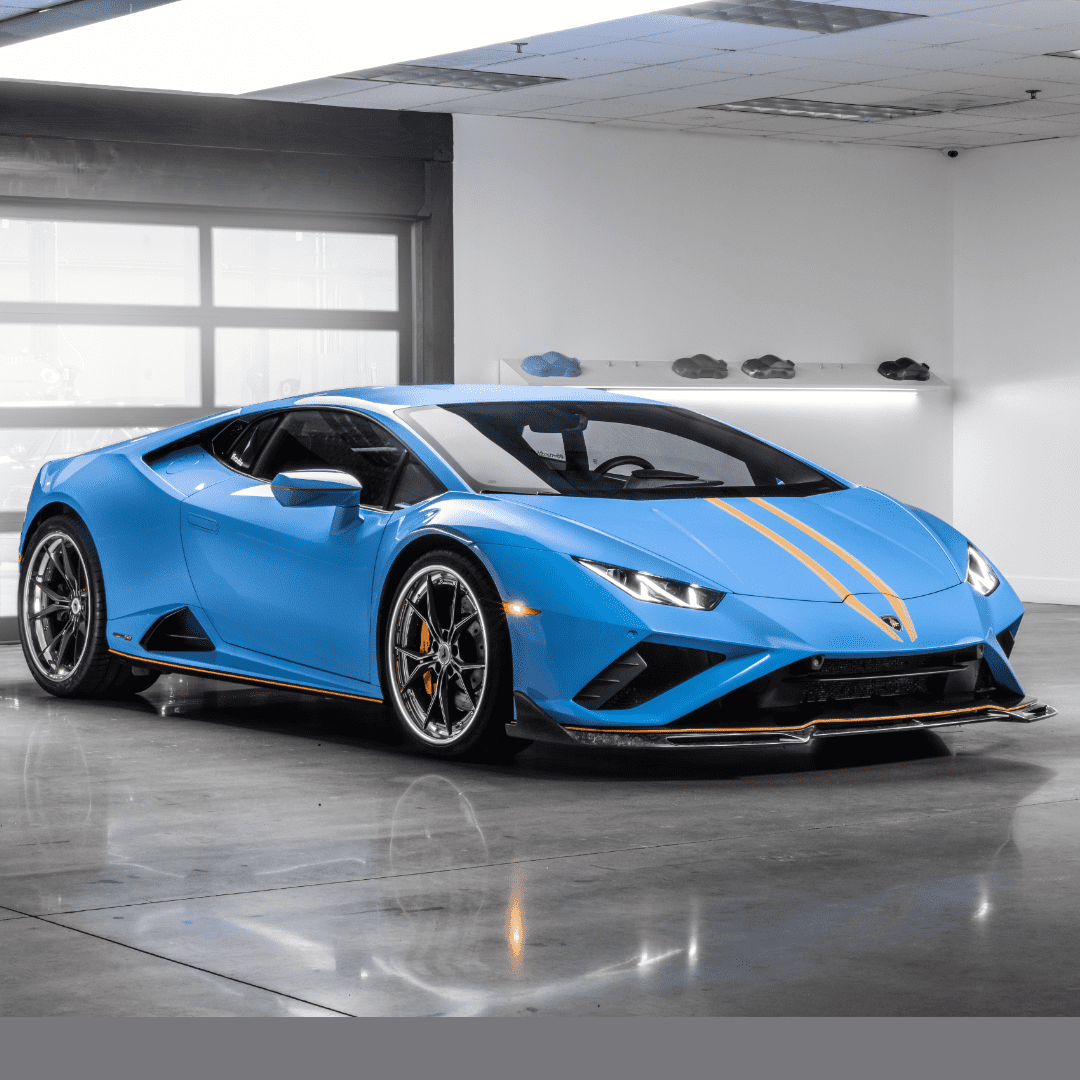 Vorsteiner 3035LOV Lamborghini Huracan EVO Monza Edizione Front Spoiler (Carbon Matrix)- RWD ONLY