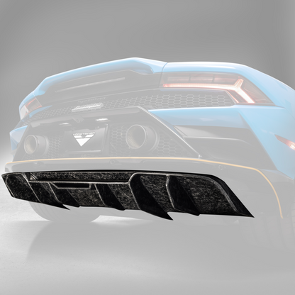 Vorsteiner 3055LOV Lamborghini Huracan EVO Monza Edizione Rear Diffuser (Carbon Matrix)