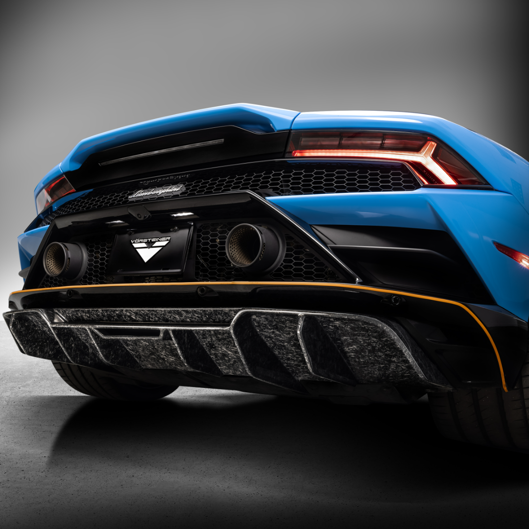 Vorsteiner 3055LOV Lamborghini Huracan EVO Monza Edizione Rear Diffuser (Carbon Matrix)