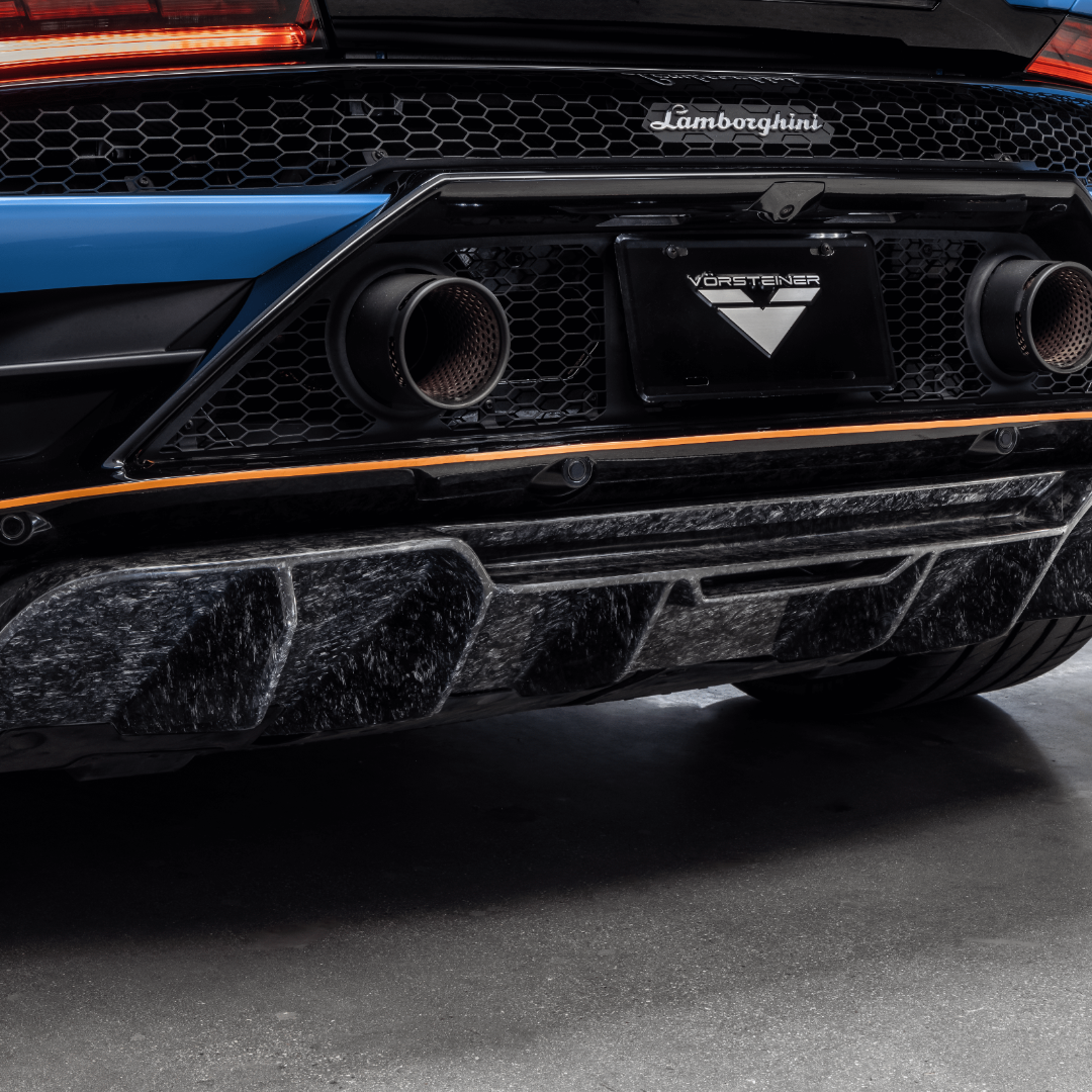 Vorsteiner 3055LOV Lamborghini Huracan EVO Monza Edizione Rear Diffuser (Carbon Matrix)