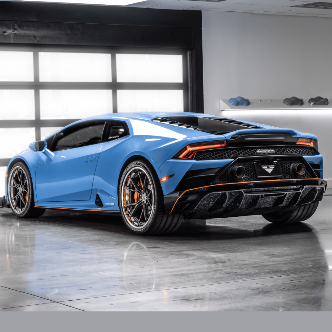 Vorsteiner 3055LOV Lamborghini Huracan EVO Monza Edizione Rear Diffuser (Carbon Matrix)