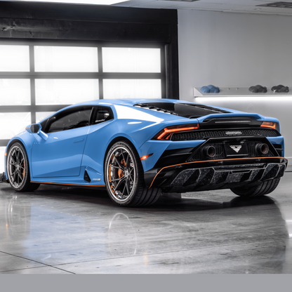 Vorsteiner 3055LOV Lamborghini Huracan EVO Monza Edizione Rear Diffuser (Carbon Matrix)
