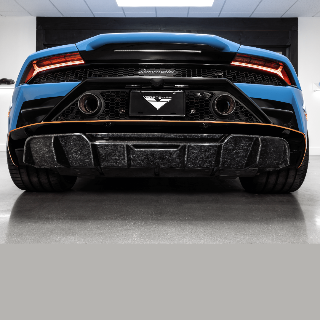 Vorsteiner 3055LOV Lamborghini Huracan EVO Monza Edizione Rear Diffuser (Carbon Matrix)