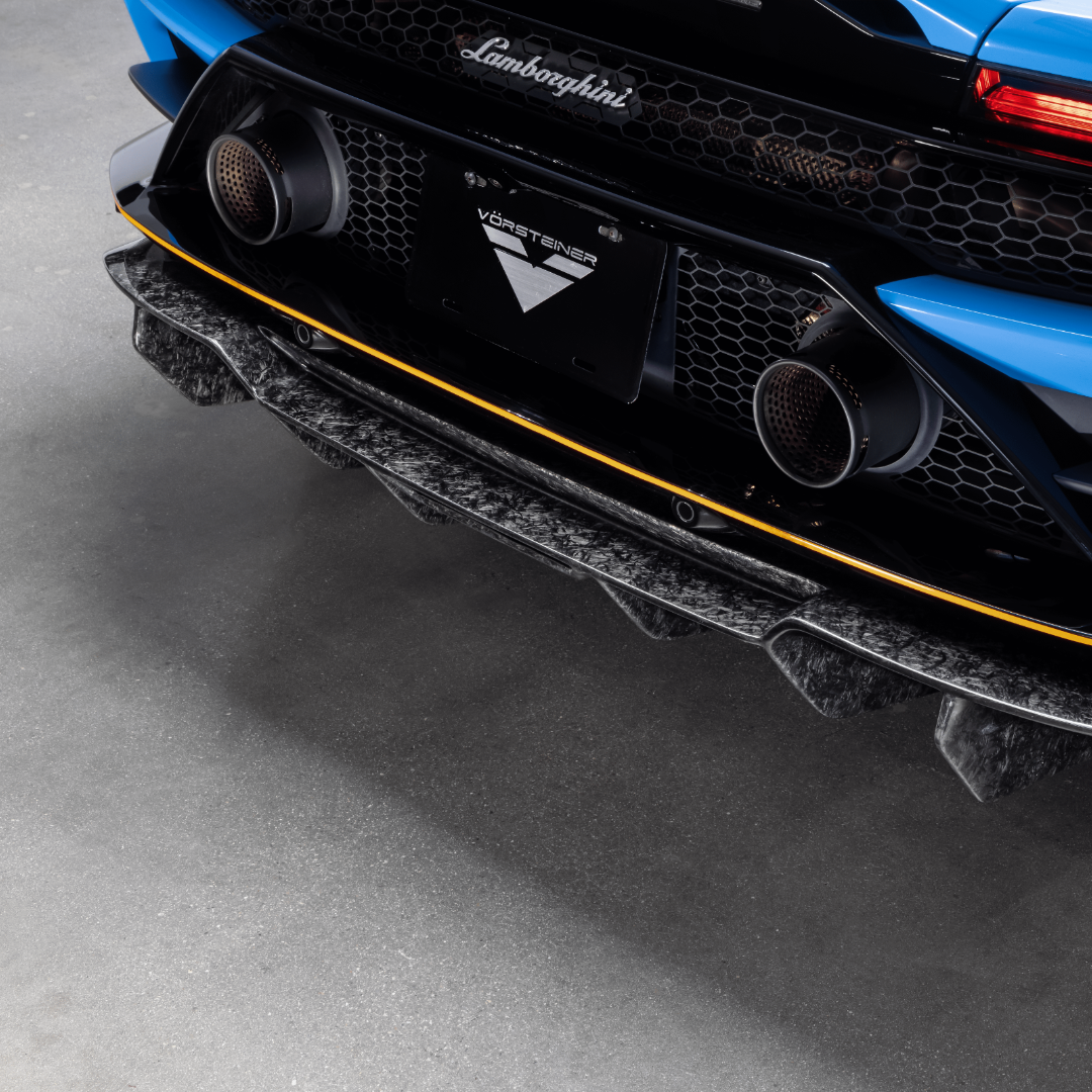 Vorsteiner 3055LOV Lamborghini Huracan EVO Monza Edizione Rear Diffuser (Carbon Matrix)