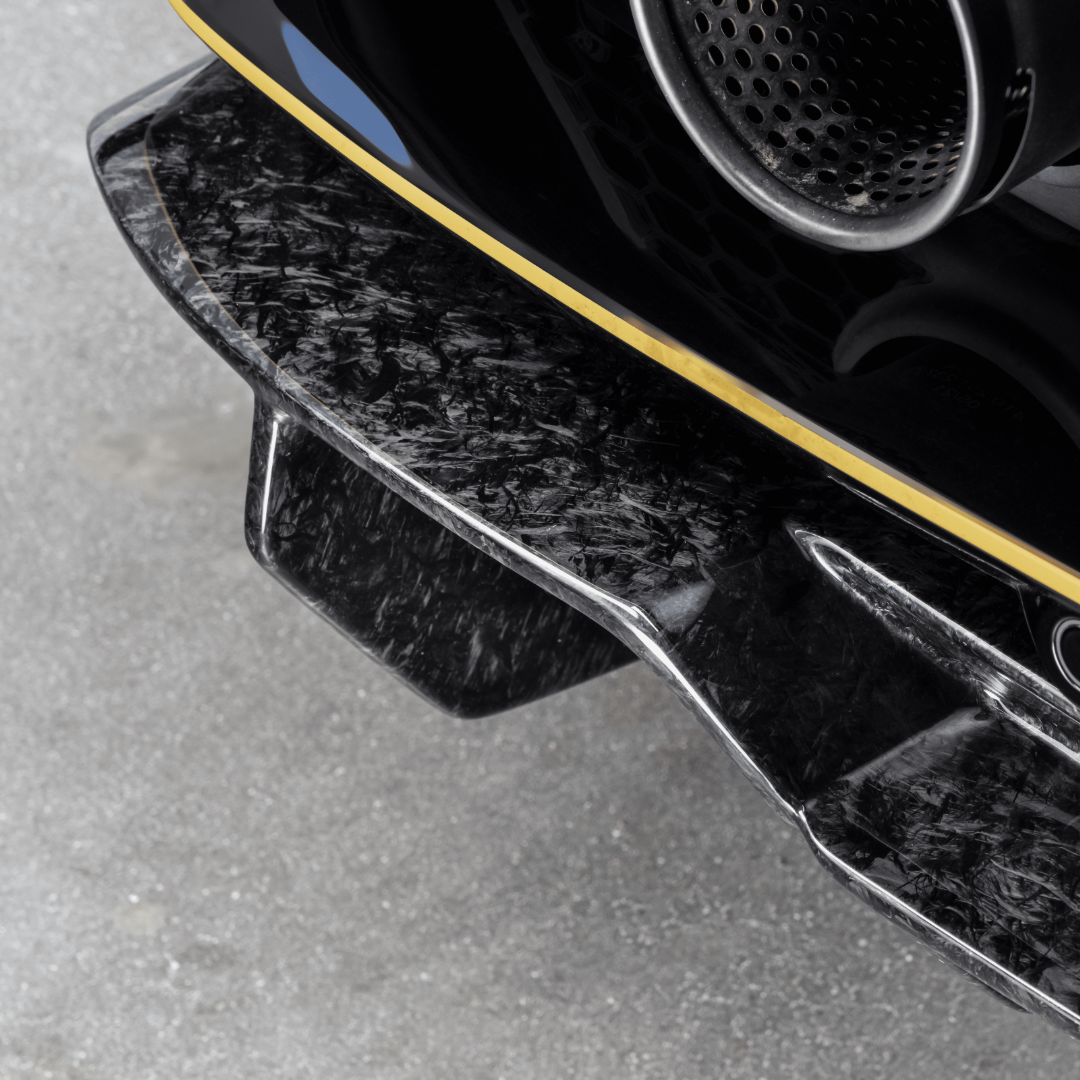 Vorsteiner 3055LOV Lamborghini Huracan EVO Monza Edizione Rear Diffuser (Carbon Matrix)