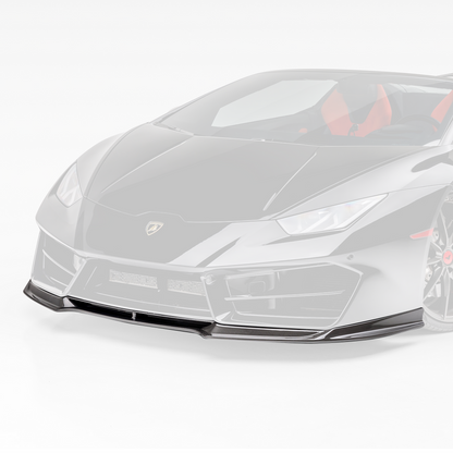 Vorsteiner 0520LOV LAMBORGHINI HURACAN LP580 MONDIALE EDIZIONE AERO FRONT SPOILER (LP 580 EXCLUSIVE)
