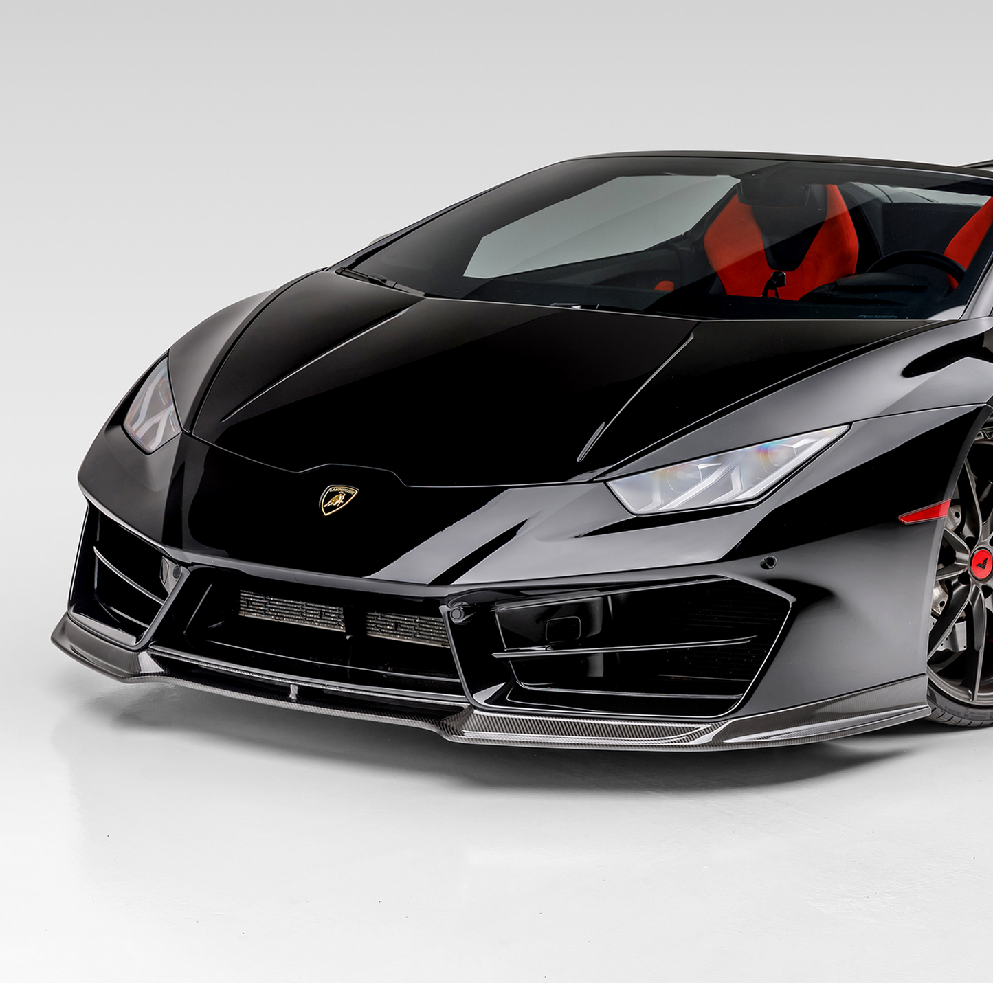 Vorsteiner 0520LOV LAMBORGHINI HURACAN LP580 MONDIALE EDIZIONE AERO FRONT SPOILER (LP 580 EXCLUSIVE)