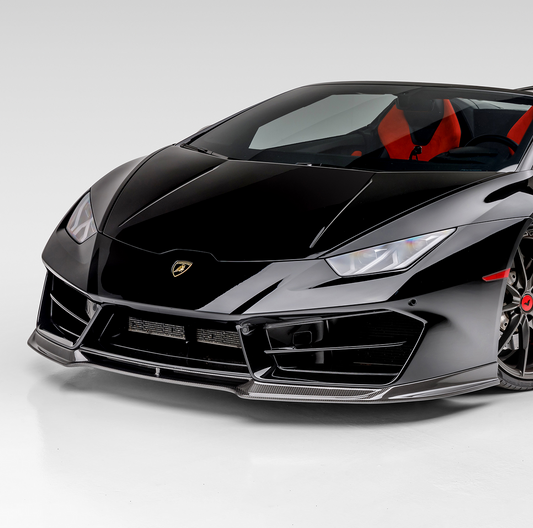 Vorsteiner 0520LOV LAMBORGHINI HURACAN LP580 MONDIALE EDIZIONE AERO FRONT SPOILER (LP 580 EXCLUSIVE)