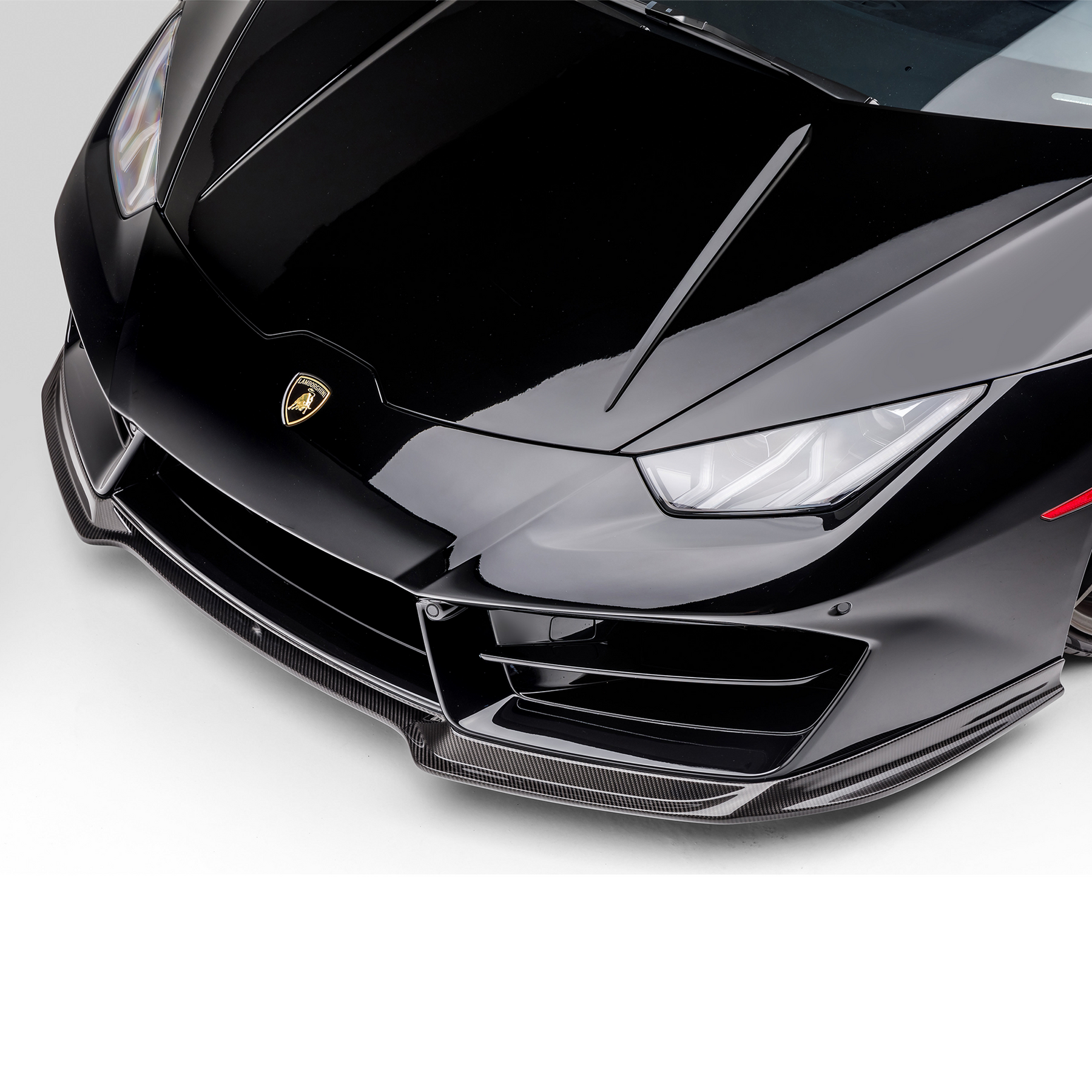 Vorsteiner 0520LOV LAMBORGHINI HURACAN LP580 MONDIALE EDIZIONE AERO FRONT SPOILER (LP 580 EXCLUSIVE)