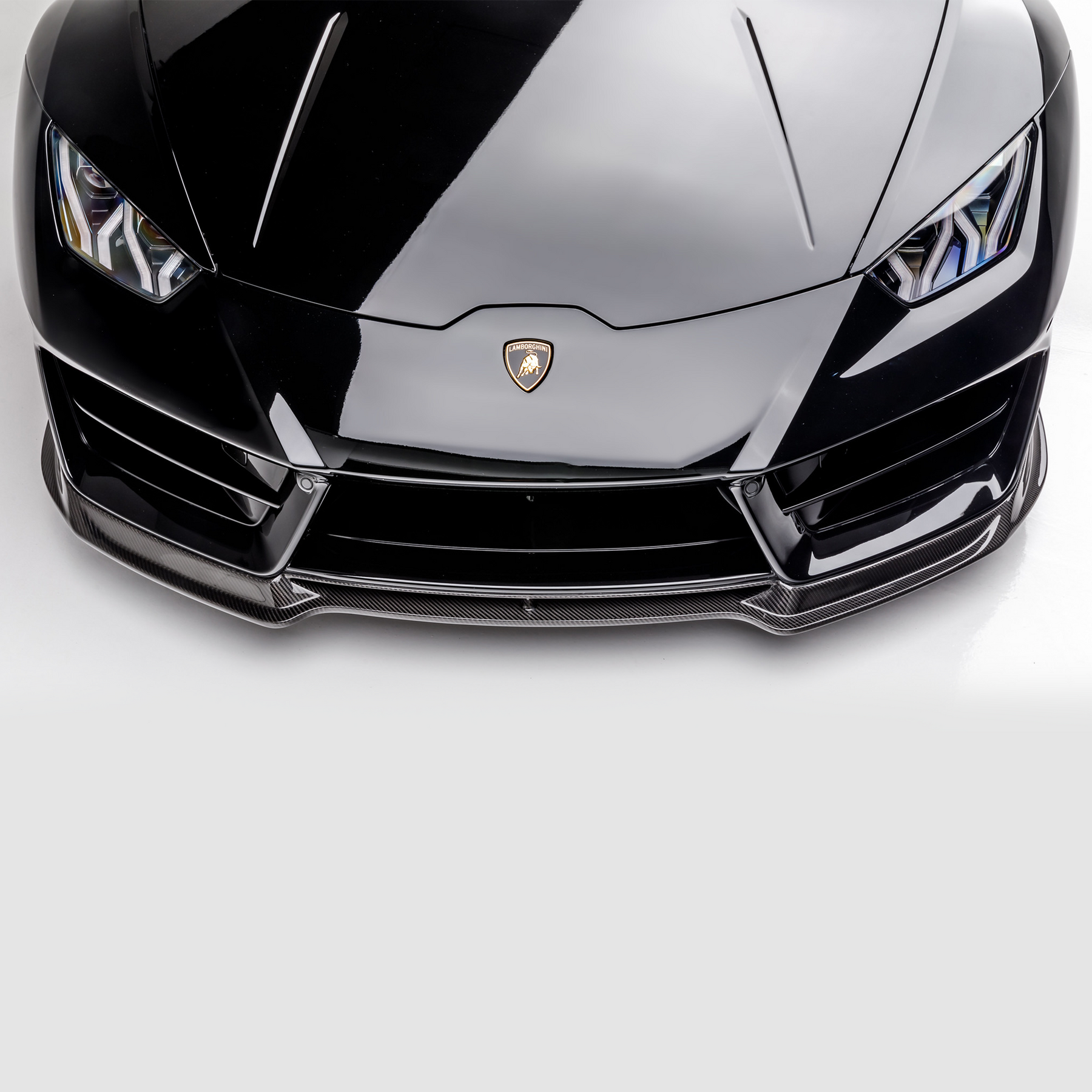 Vorsteiner 0520LOV LAMBORGHINI HURACAN LP580 MONDIALE EDIZIONE AERO FRONT SPOILER (LP 580 EXCLUSIVE)