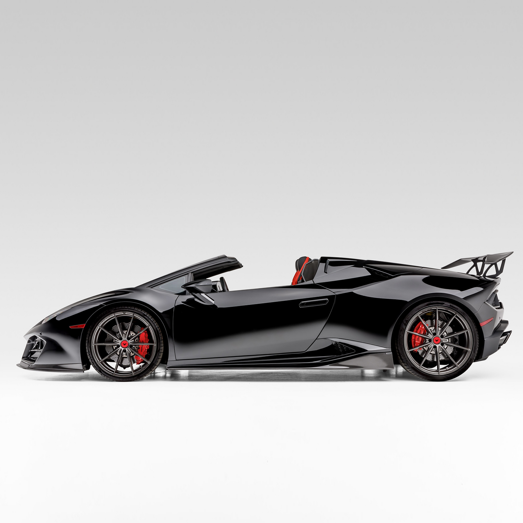 Vorsteiner 0520LOV LAMBORGHINI HURACAN LP580 MONDIALE EDIZIONE AERO FRONT SPOILER (LP 580 EXCLUSIVE)