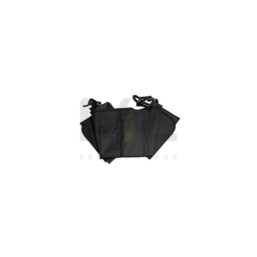 LAMPA 60399 Pet car protector Polyester, PVC, Black
