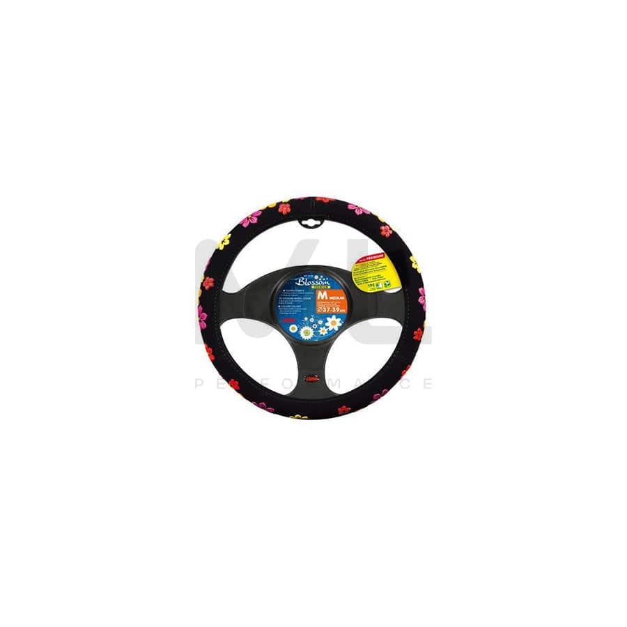 LAMPA Blossom 33126 Steering wheel cover Ø: 37-39cm, TPE (thermoplastic elastomer)
