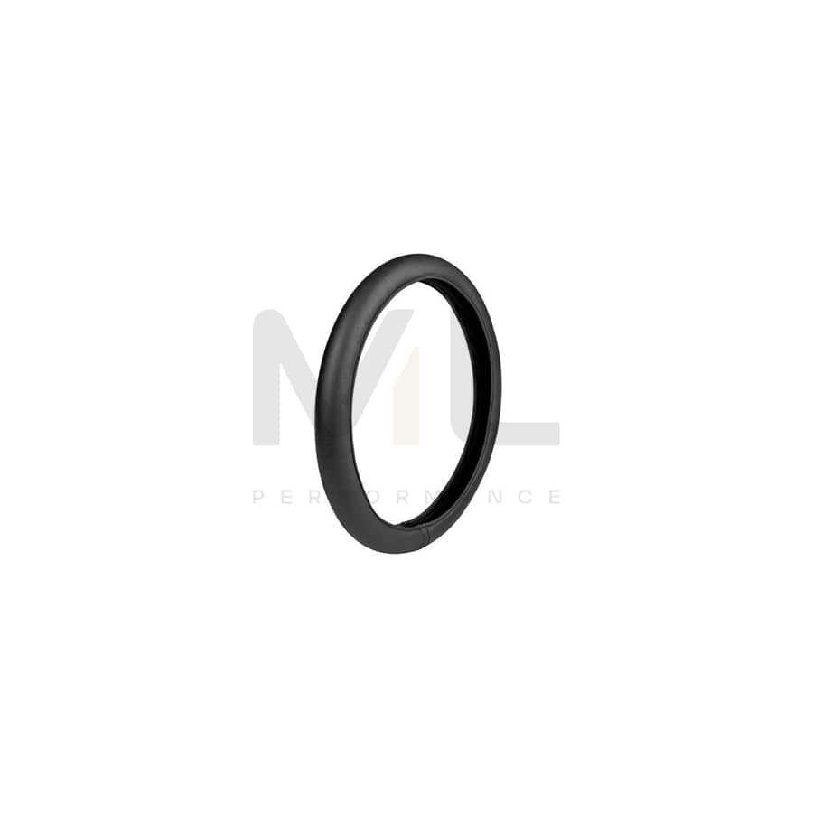 LAMPA Skin-Cover 32966 Steering wheel cover Black, Ø: 38-40cm, Leatherette