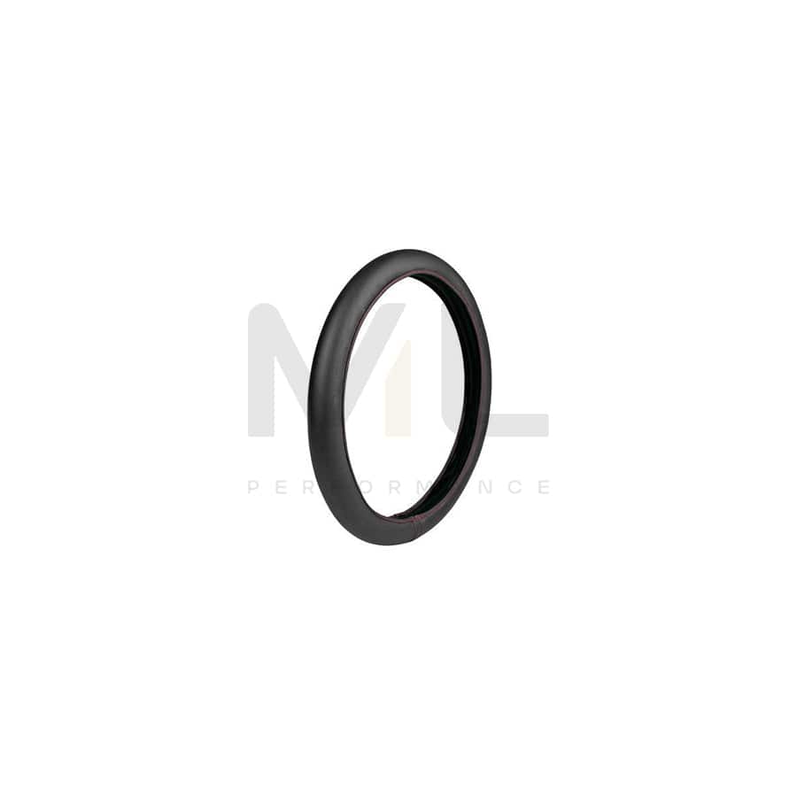 LAMPA Skin-Cover 32967 Steering wheel cover Black, Red, Ø: 35-37cm, Leatherette