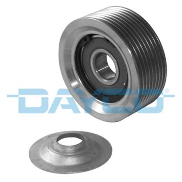 DAYCO DAYAPV2392 V-Ribbed Belt Deflection/Guide Pulley