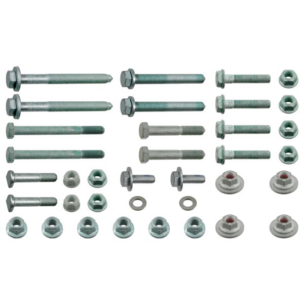 FEBI FE24808 Control/Trailing Arm Mounting And Bolting Kit