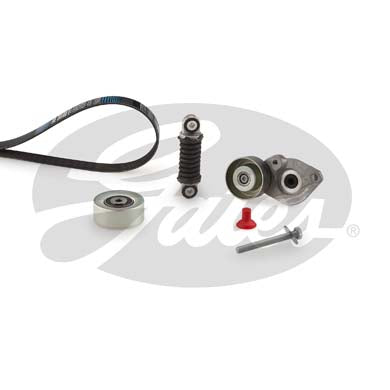 GATES GATK076PK1583 V-Ribbed Belt Set