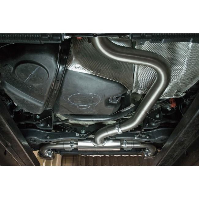 Cobra Exhaust VW Golf GTI (Mk7) 2.0 TSI (5G) (12-17) Turbo Back Performance Exhaust