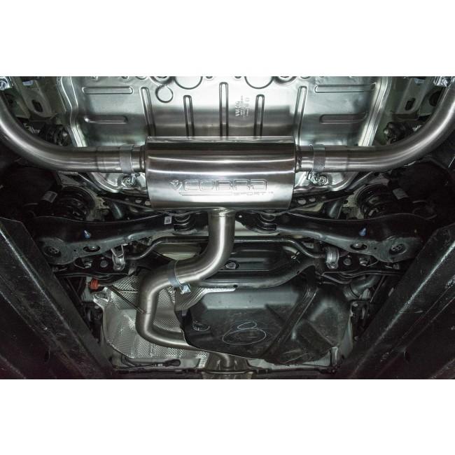 Cobra Exhaust VW Golf GTI (Mk7) 2.0 TSI (5G) (12-17) Turbo Back Performance Exhaust