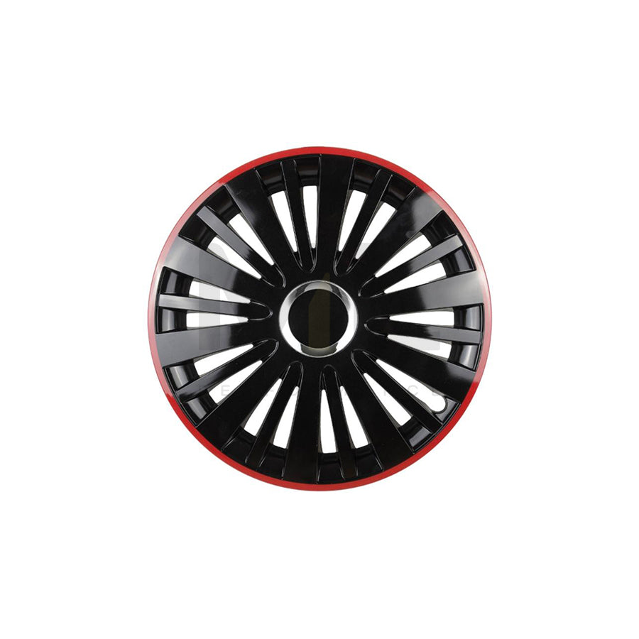 LEOPLAST CZ CZE 14 Wheel trims 14 Inch Black/Red
