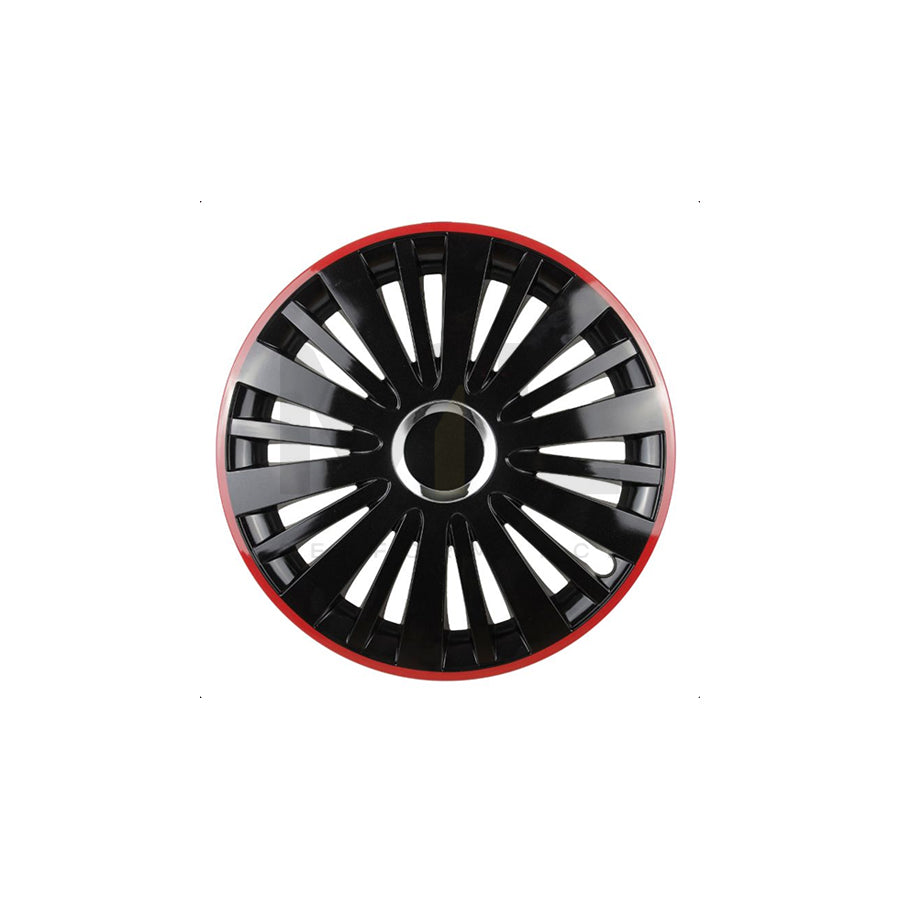 LEOPLAST FALCON RCP 16 Wheel trims 16 Inch Black/Red