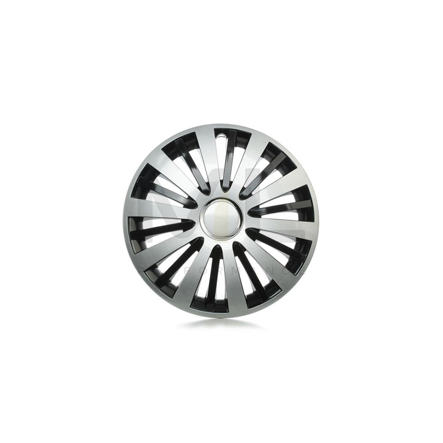 LEOPLAST FALCON SR CZ 15 Wheel trims 15 Inch Black, Grey