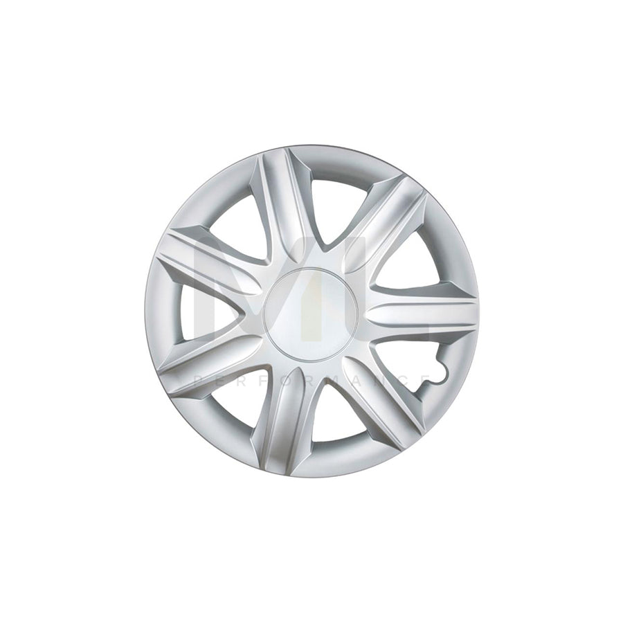 LEOPLAST RUBIN 14 Wheel trims 14 Inch Silver