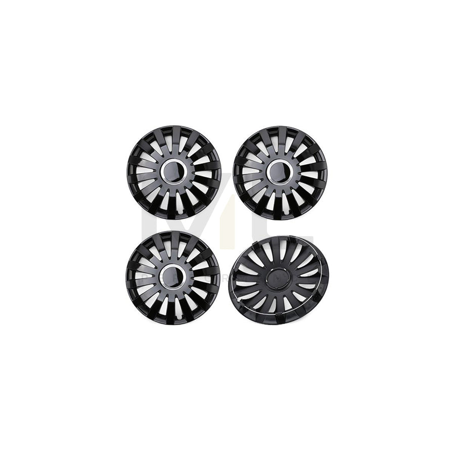 LEOPLAST SAIL CZ 15 Wheel trims 15 Inch Black