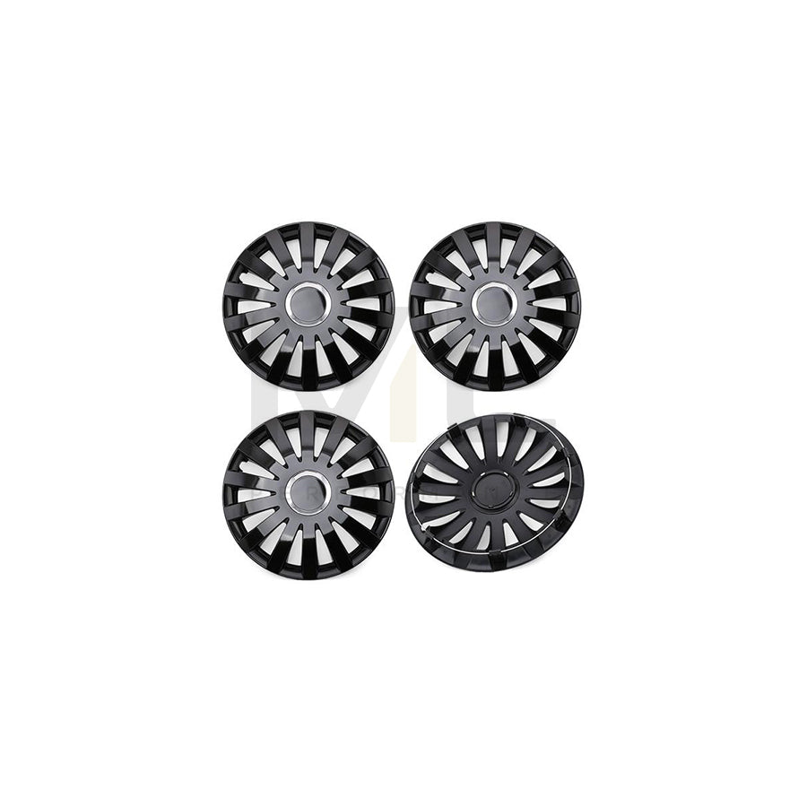 LEOPLAST SAIL CZ 16 Wheel trims 16 Inch Black