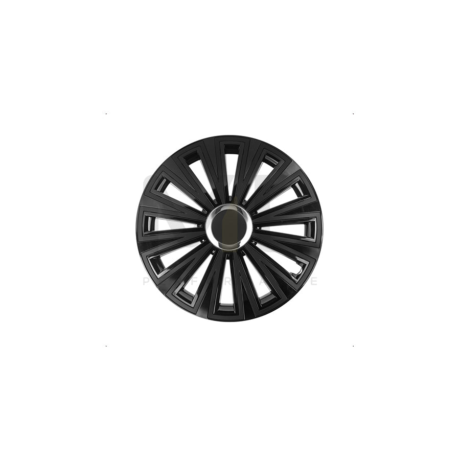 LEOPLAST SUNSET CZ 14 Wheel trims 14 Inch Black