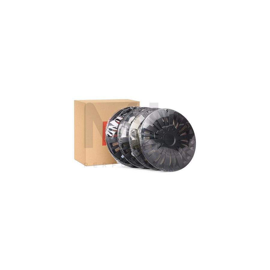 LEOPLAST VEGAS CZ 15 Wheel trims 15 Inch Black