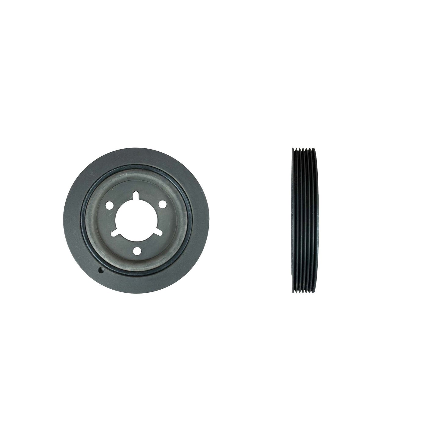GATES GATTVD1155 Crankshaft Belt Pulley