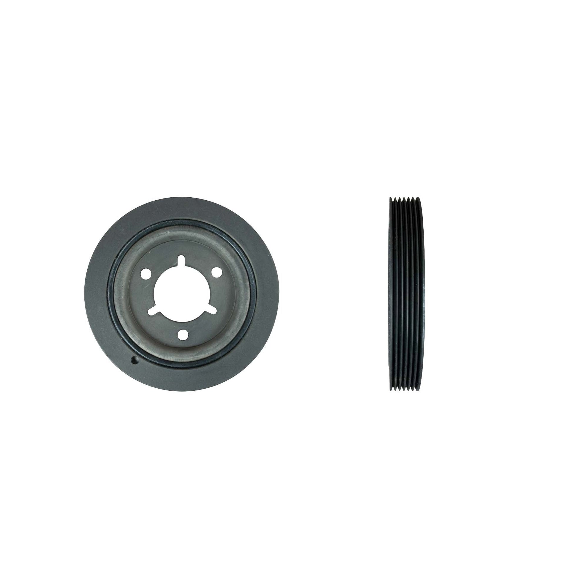 GATES GATTVD1155 Crankshaft Belt Pulley