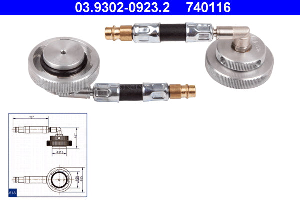 ATE 03930209232 Devices For Working Fluids And Fuels