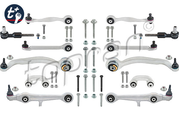 HANS PRIES HP114517 Wheel Suspension Control/Trailing Arm Kit