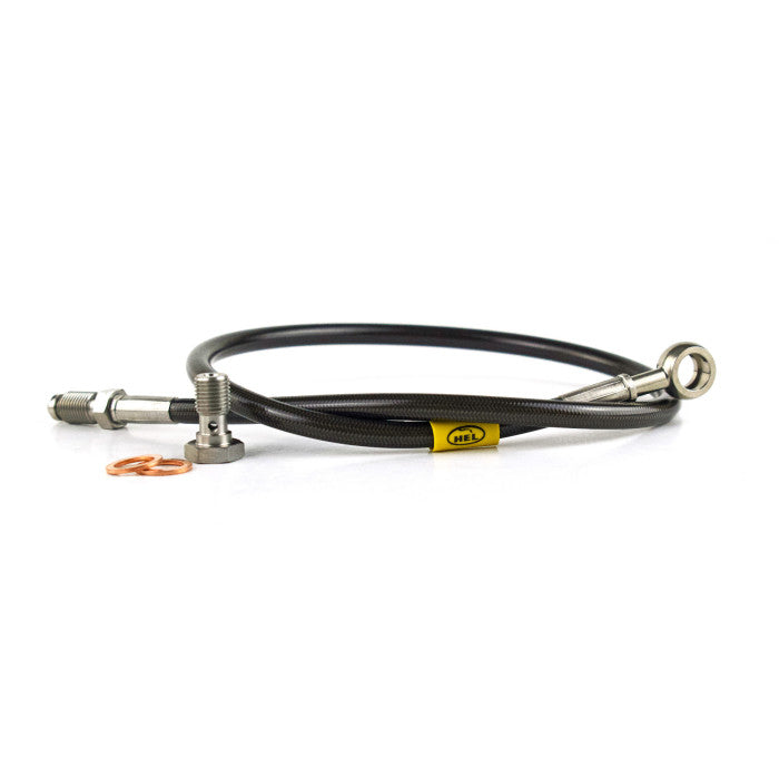 HEL Performance MIN-1-002 Classic Mini Left Hand Drive Brake Master to T - Single Line System